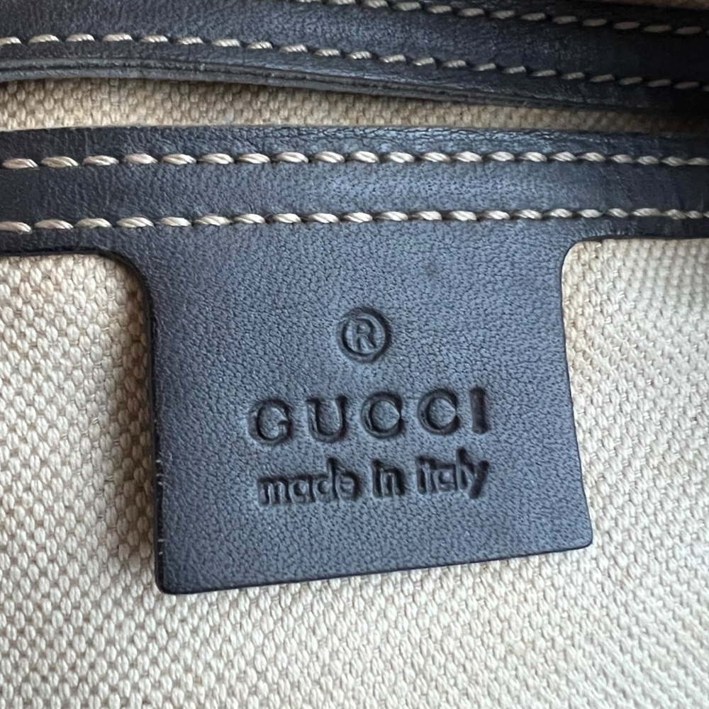 Gucci Monogram Crossbody Belt Waist Bag - Picture 9 of 10